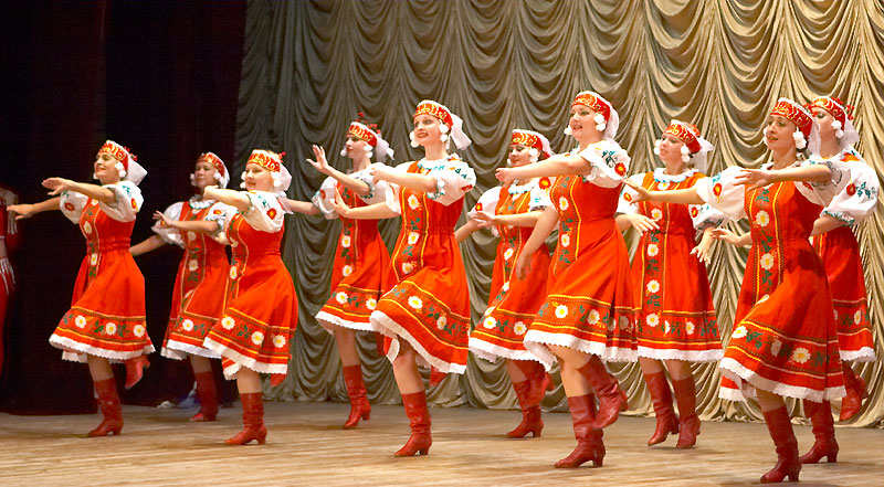 Russian Dance Of 50