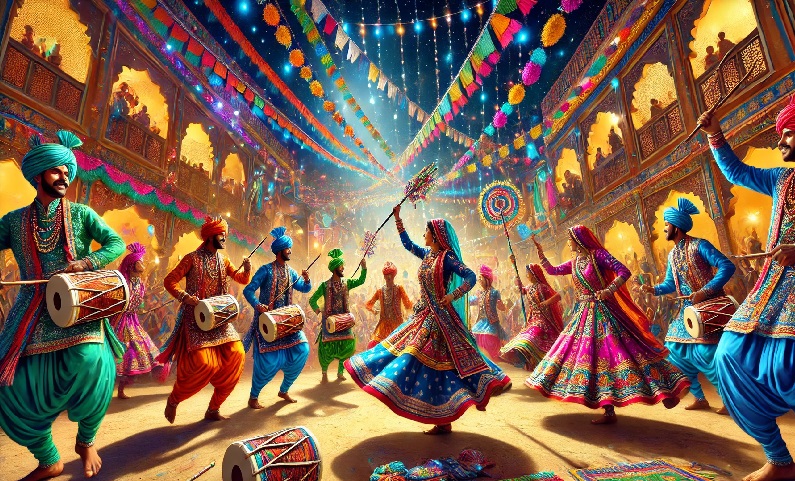 dandiya dance