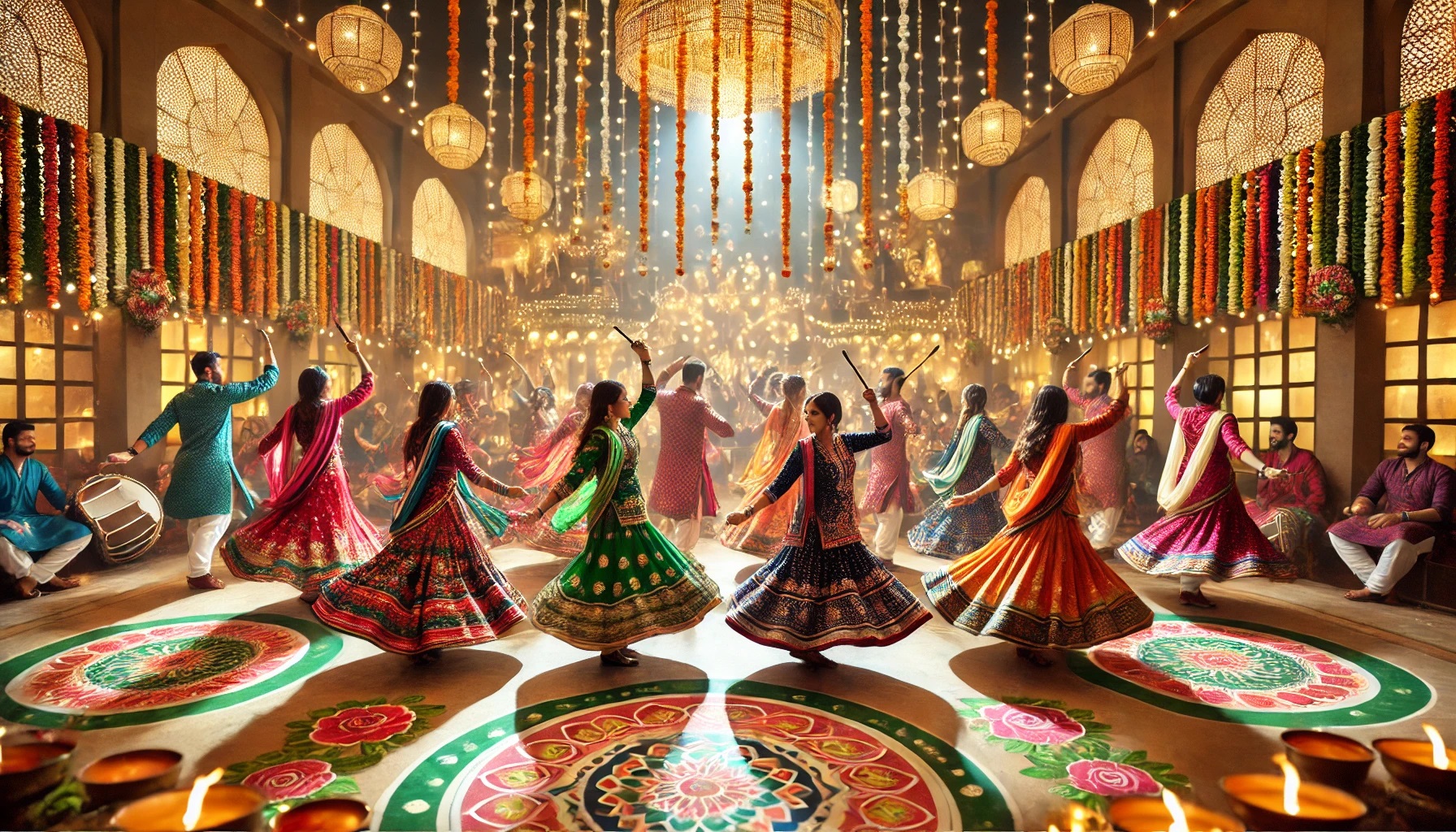 garba dance