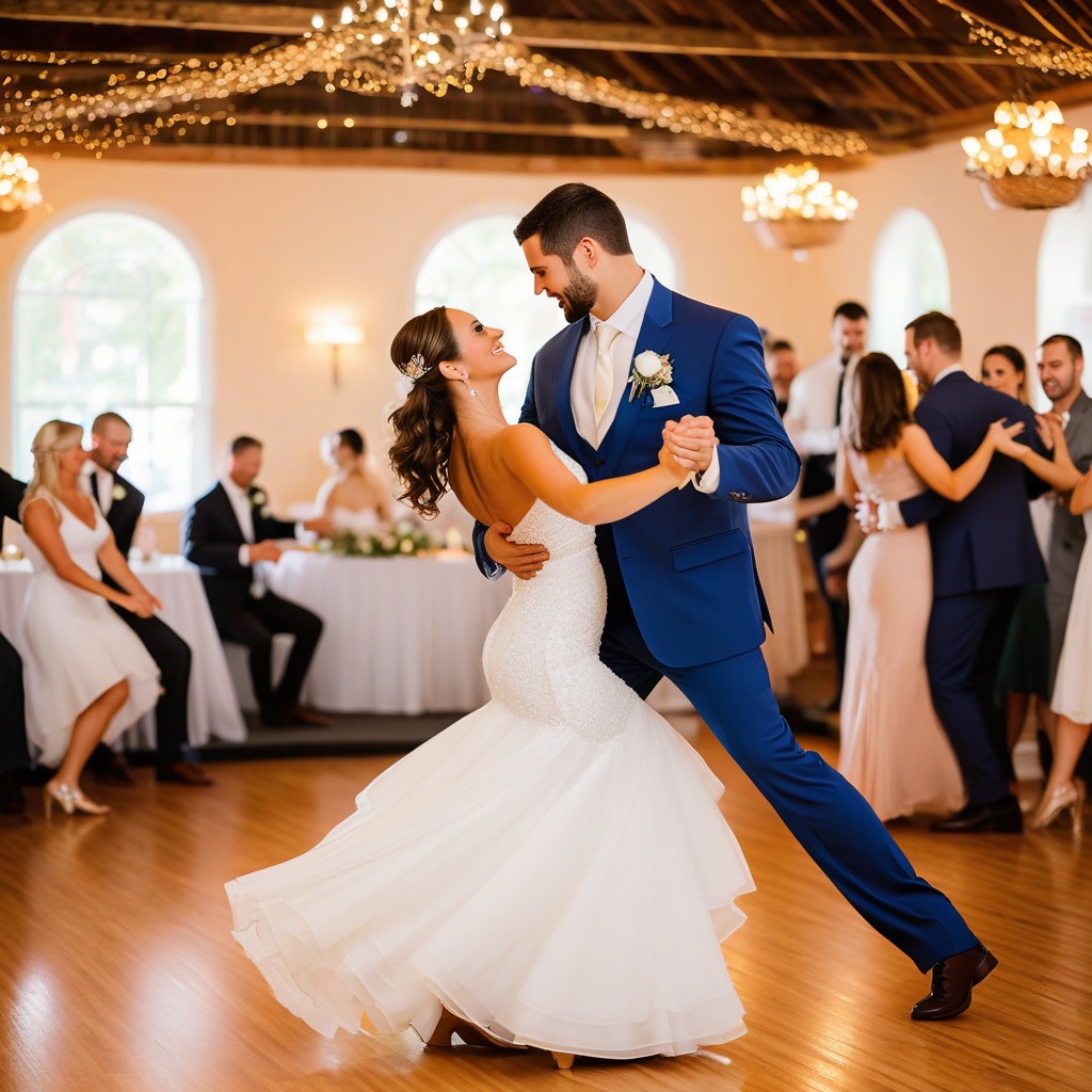learn salsa wedding dance