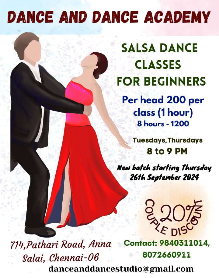 salsa dance class